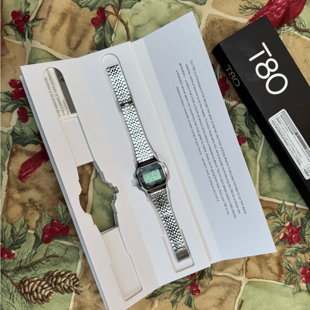 TIMEX TIMEX LAB TIMEX 80 WATCH TW2V19000